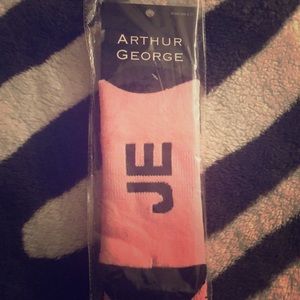 Arthur George “Je Taime” socks
